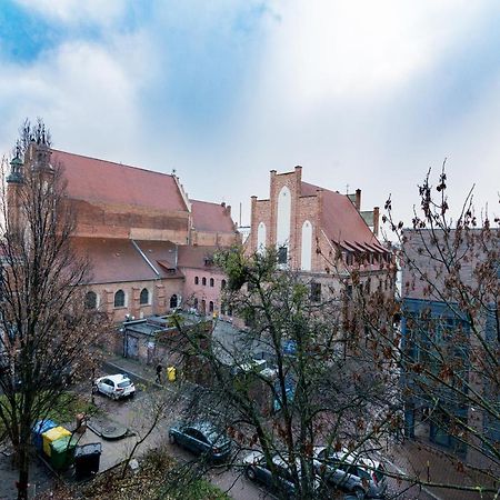 Lux Apartment In White Gdańsk Buitenkant foto