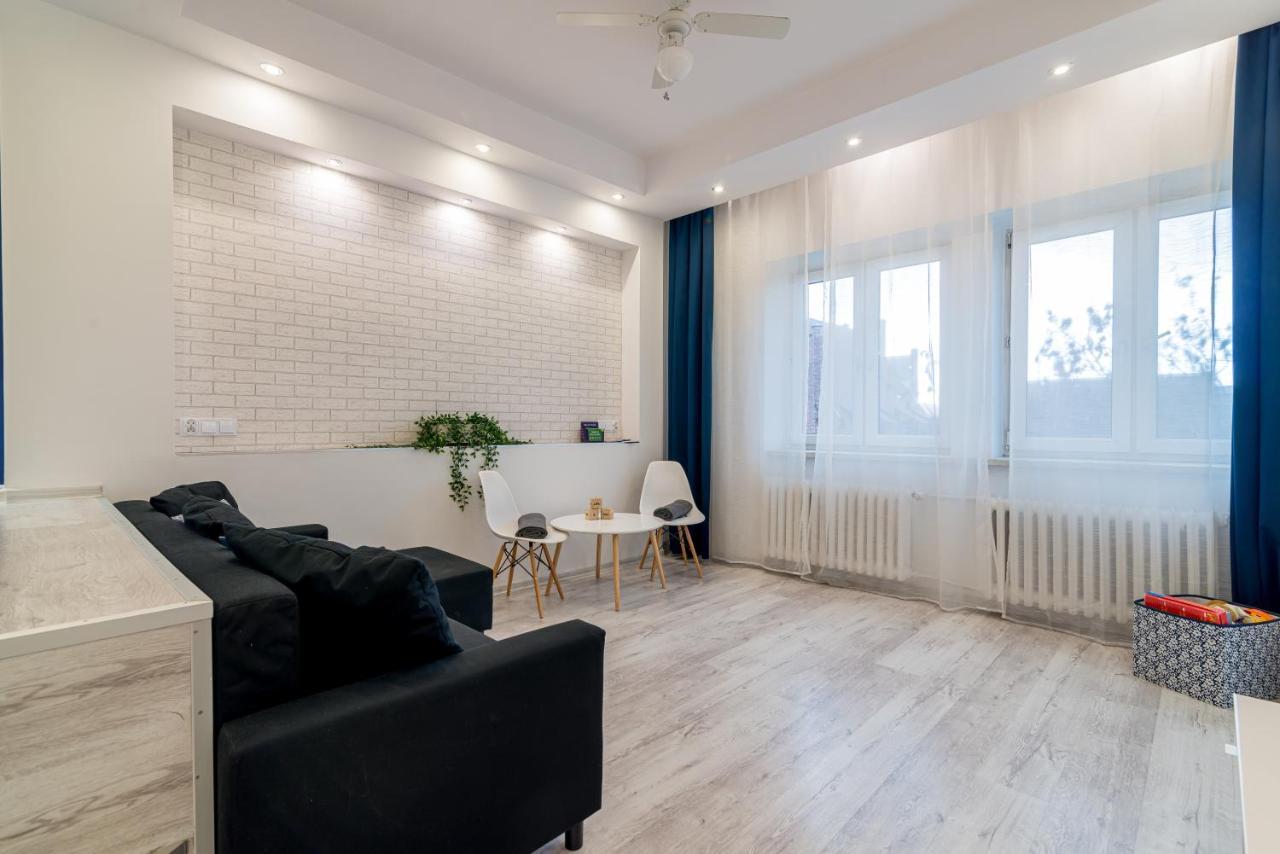 Lux Apartment In White Gdańsk Buitenkant foto