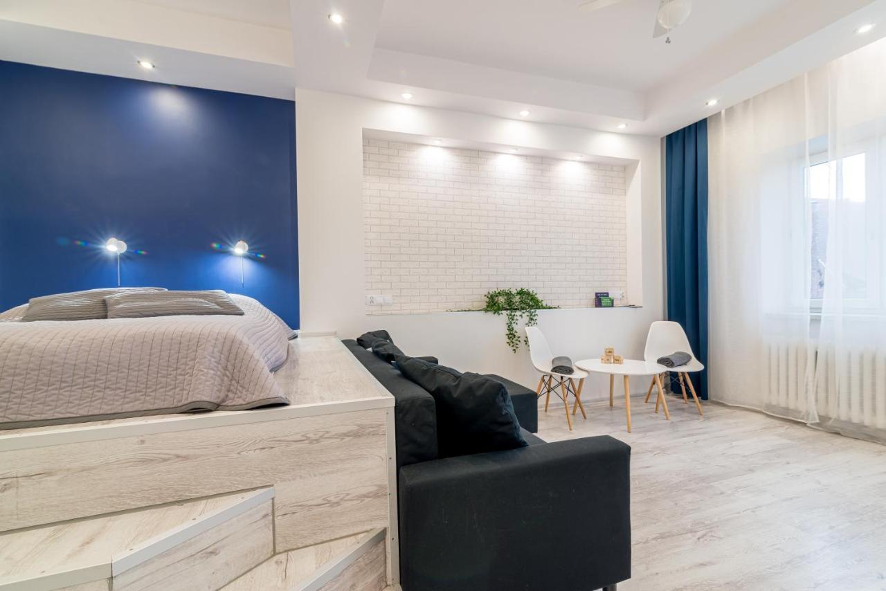 Lux Apartment In White Gdańsk Buitenkant foto