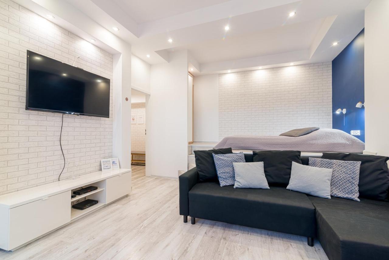 Lux Apartment In White Gdańsk Buitenkant foto