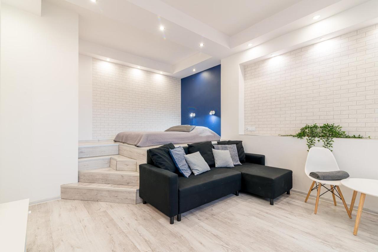 Lux Apartment In White Gdańsk Buitenkant foto