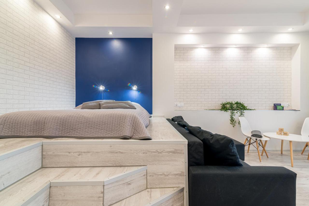 Lux Apartment In White Gdańsk Buitenkant foto