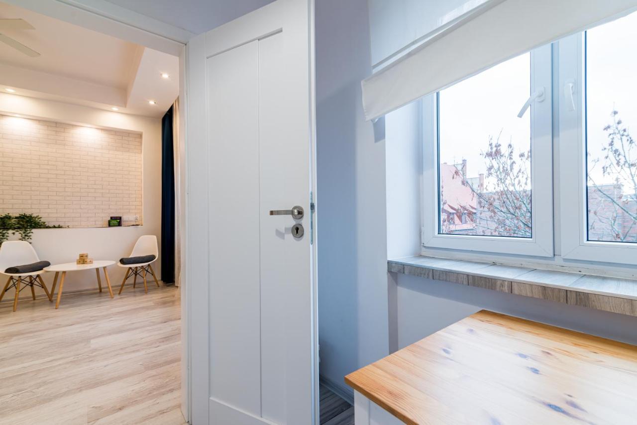Lux Apartment In White Gdańsk Buitenkant foto