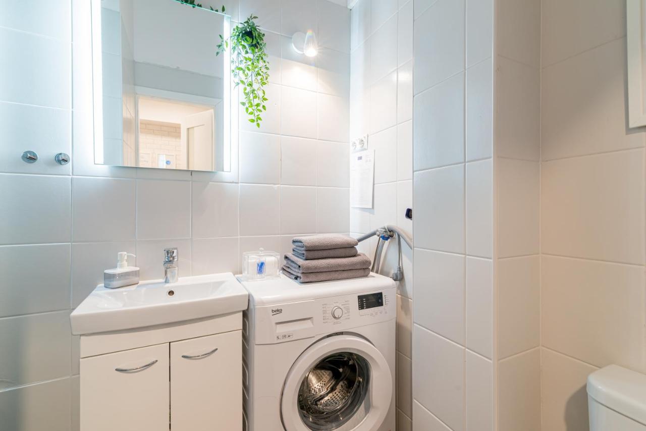 Lux Apartment In White Gdańsk Buitenkant foto