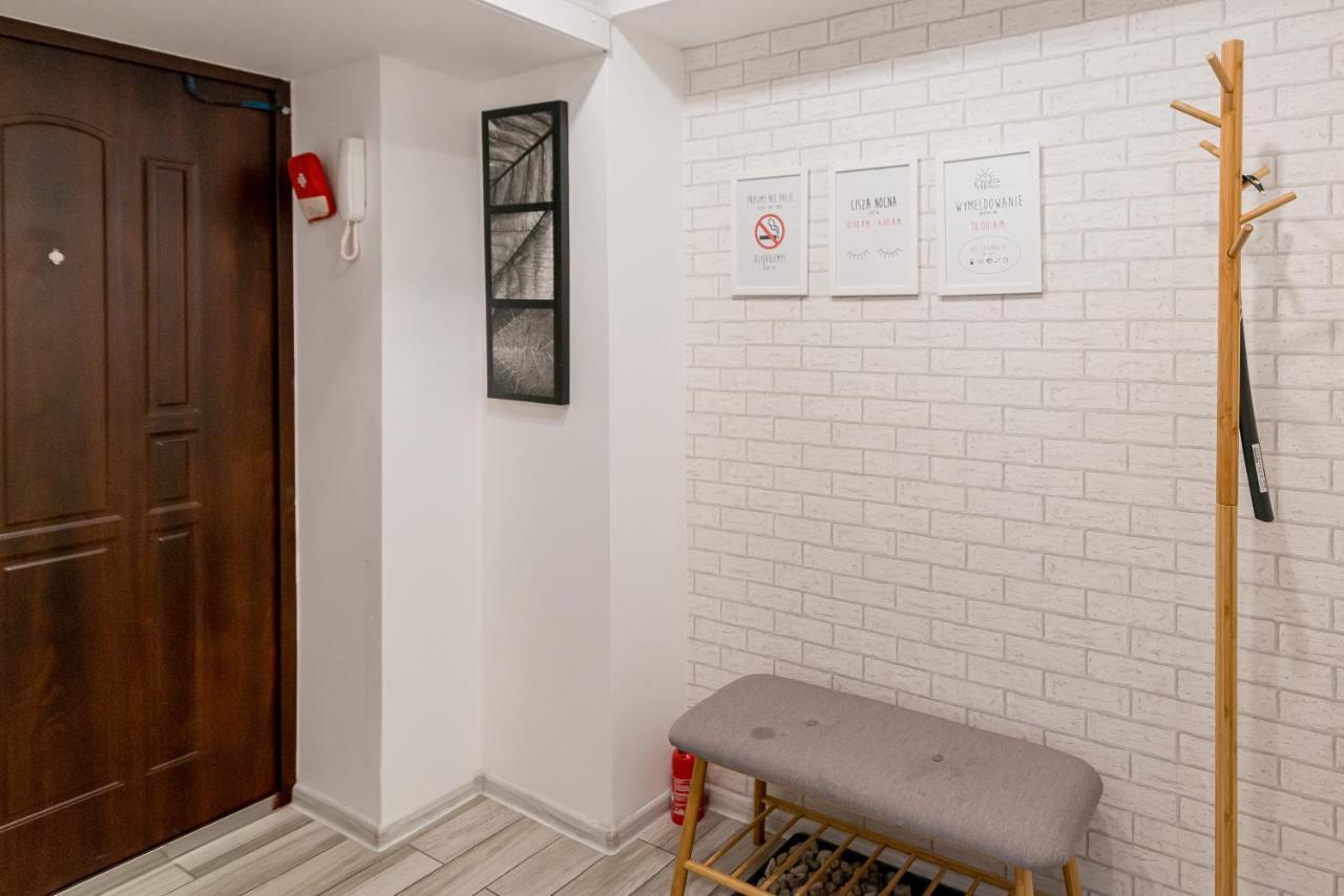 Lux Apartment In White Gdańsk Buitenkant foto