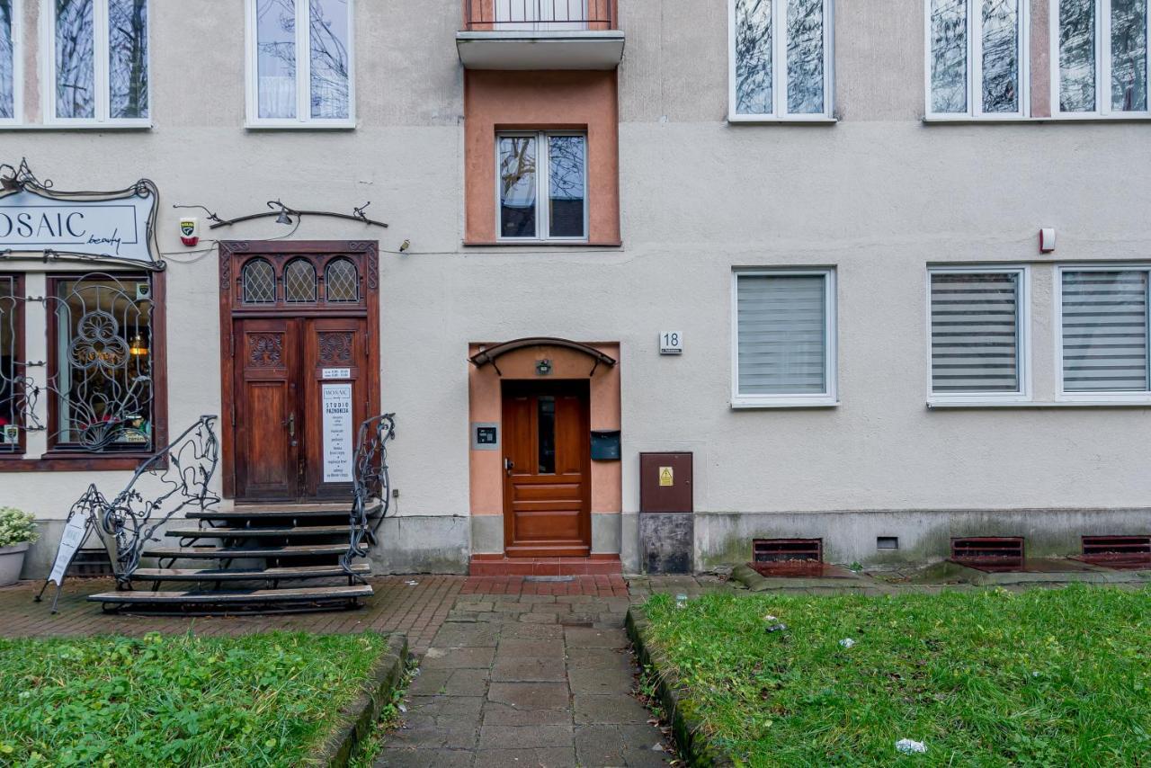 Lux Apartment In White Gdańsk Buitenkant foto